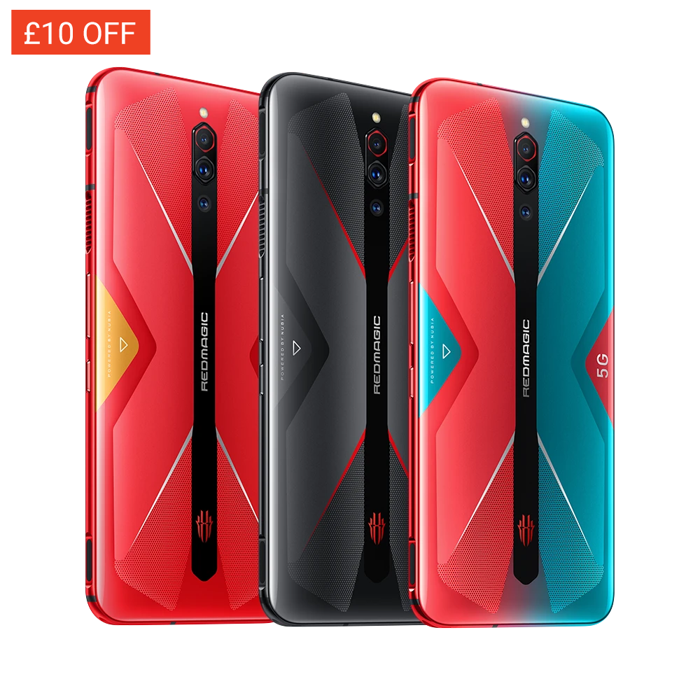 Gallary images of RedMagic 5G