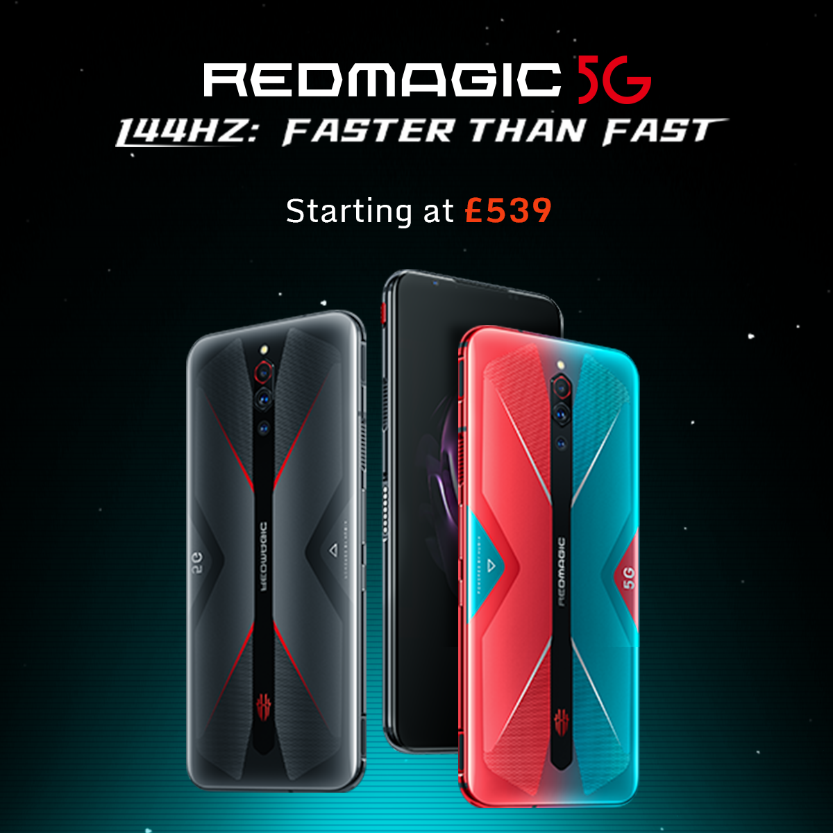 Gallary images of RedMagic 5G