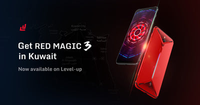 Get Red Magic 3 in Kuwait-Now available on Level-up